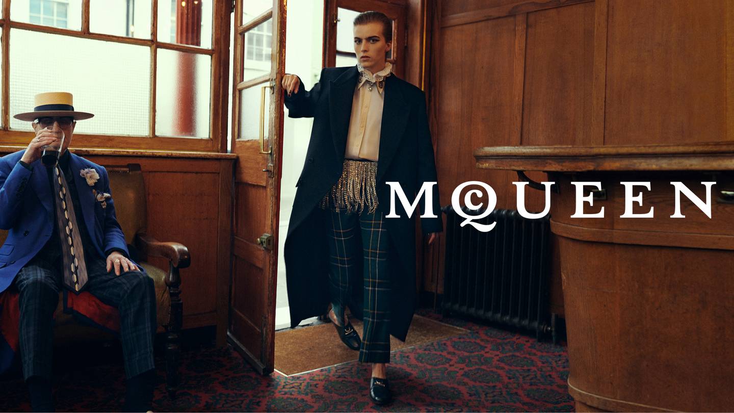 MCQUEEN AUTUMN WINTER 2025 PRE-COLLECTION