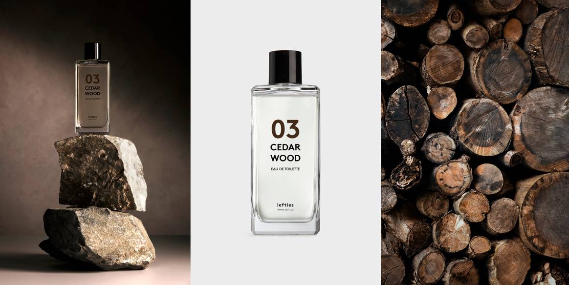 Imagen nueva línea de perfumería Lefties