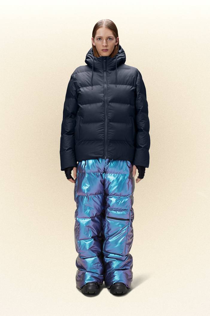 Alta Puffer Jacket - Black | Rains