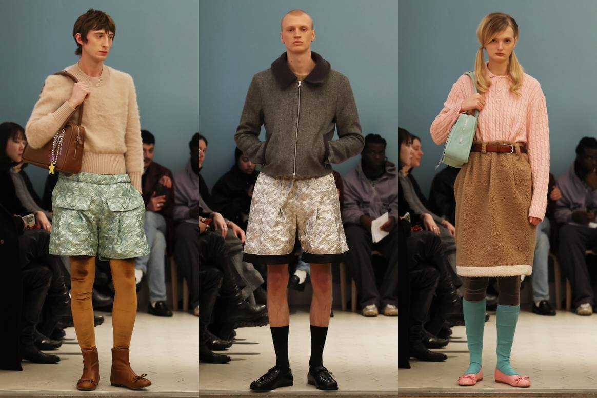 Berlin Fashion Week: Andrej Gronau's doll's house