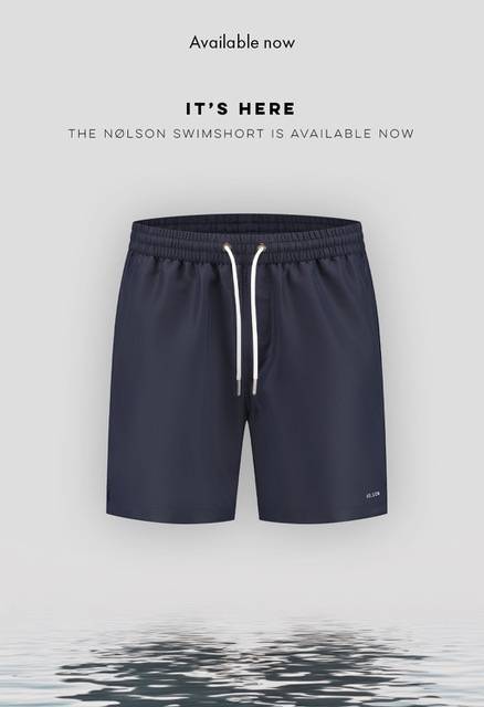 Het Nederlandse mannenmodemerk Nølson heeft een zwembroek gelanceerd, genaamd The Skåne Swimshort