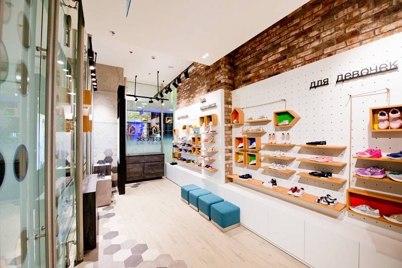 Geox выбрал Россию для открытия первого в мире концептуального магазина Geox Kids