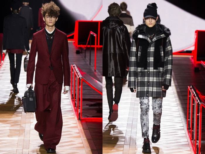 Dior Homme apostó a una moda nocturna para hacer soñar en tiempos difíciles