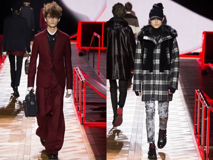 Dior Homme apostó a una moda nocturna para hacer soñar en tiempos difíciles