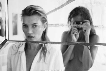 Kate Moss lance une collection capsule pour Equipment