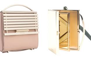 Eddie Borgo's new handbags