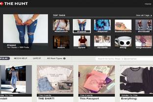 Fashion app The Hunt launches in the UK