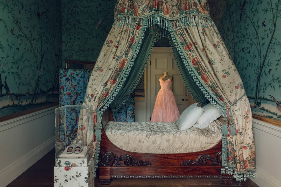 Chatsworth exhibition celebrates the style of the Duchess of Devonshire and Erdem SS24