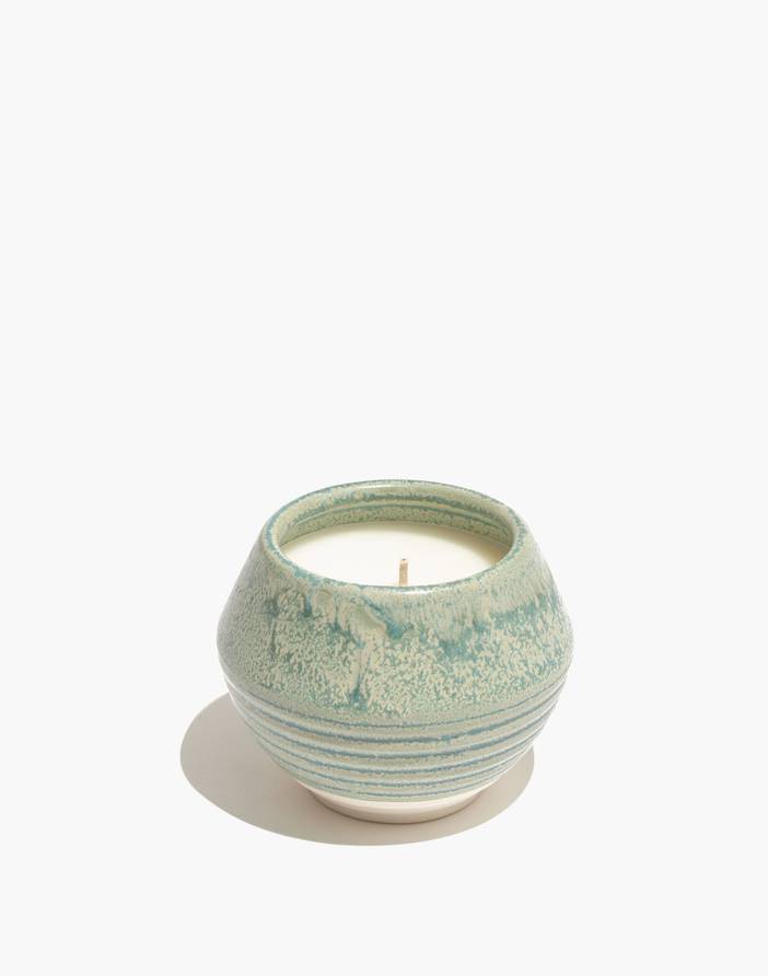 Reactive Glaze Ceramic Candle | Madewell