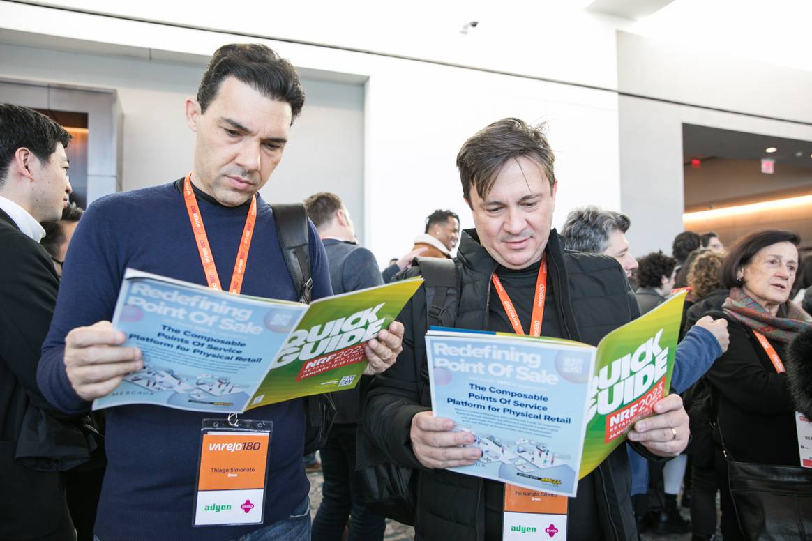 Visitors at NRF Retail's Big Show 2023 in New York. Photo: Jason Dixson Photography courtesy of NRF