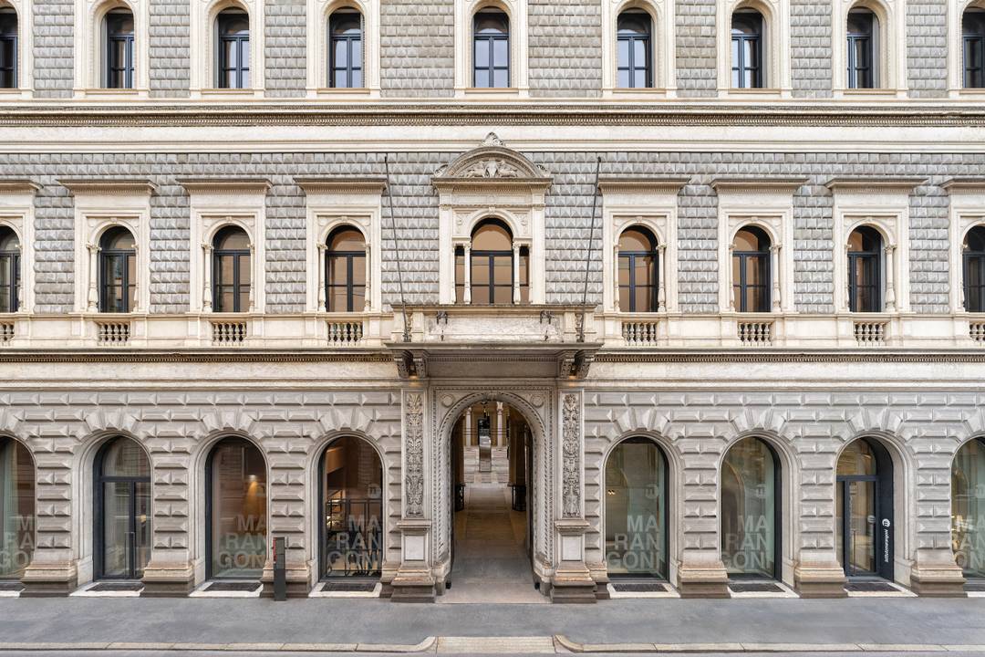 La sede dell'Istituto Marangoni