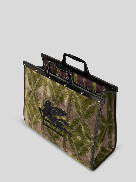 Jacquard Love Trotter Tasche | Etro