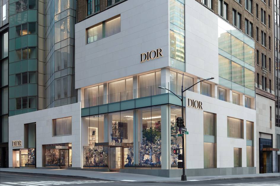 Dior New York flagship store exterior