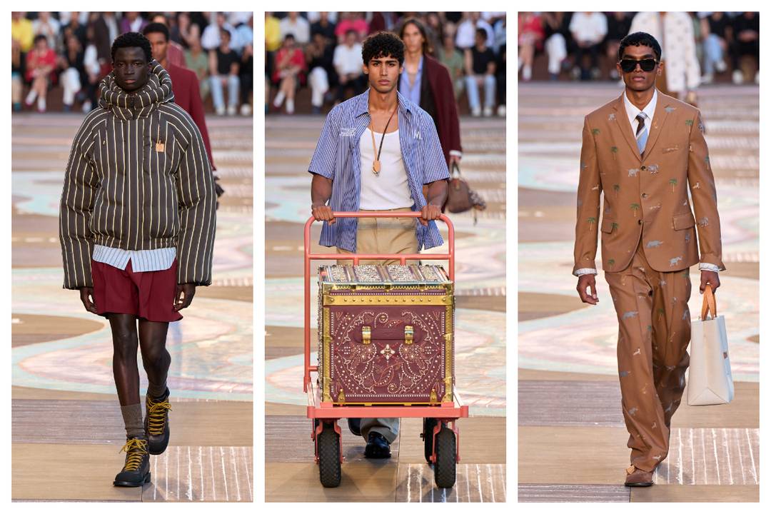 Louis Vuitton Spring Summer 2026, Menswear.