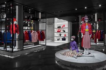 Moncler H1 revenues rise 13 percent, profit up 16 percent