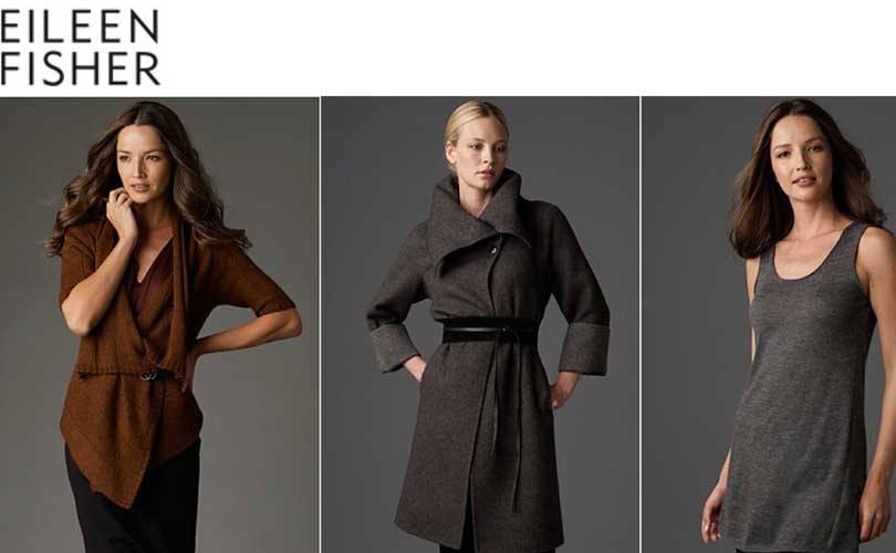 Eileen Fisher aims for total sustainability by year 2020