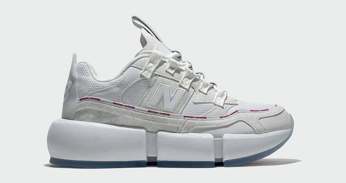 New Balance выпустил в сотрудничестве с Джейденом Смитом эко-кроссовки