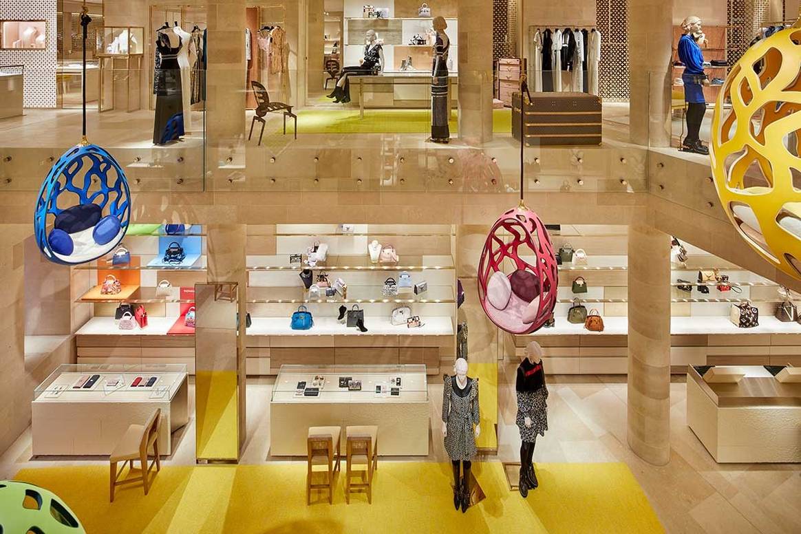 Louis Vuitton reopens New Bond Street after renovation