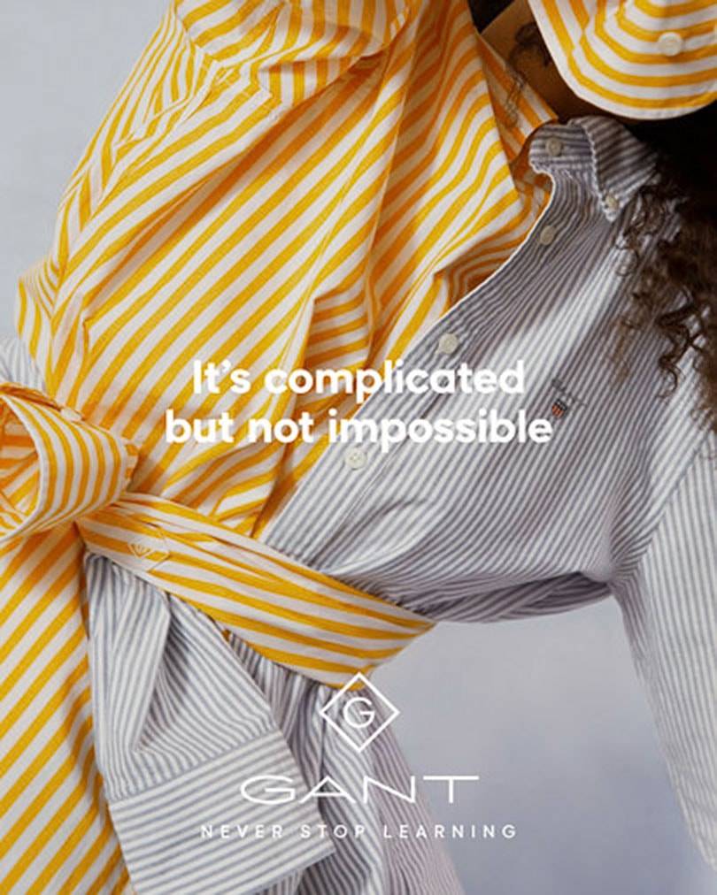 Gant announces new sustainability goals, launches rental service