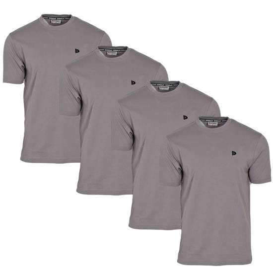 Heren - 3-Pack - T-Shirt Vince | Donnay