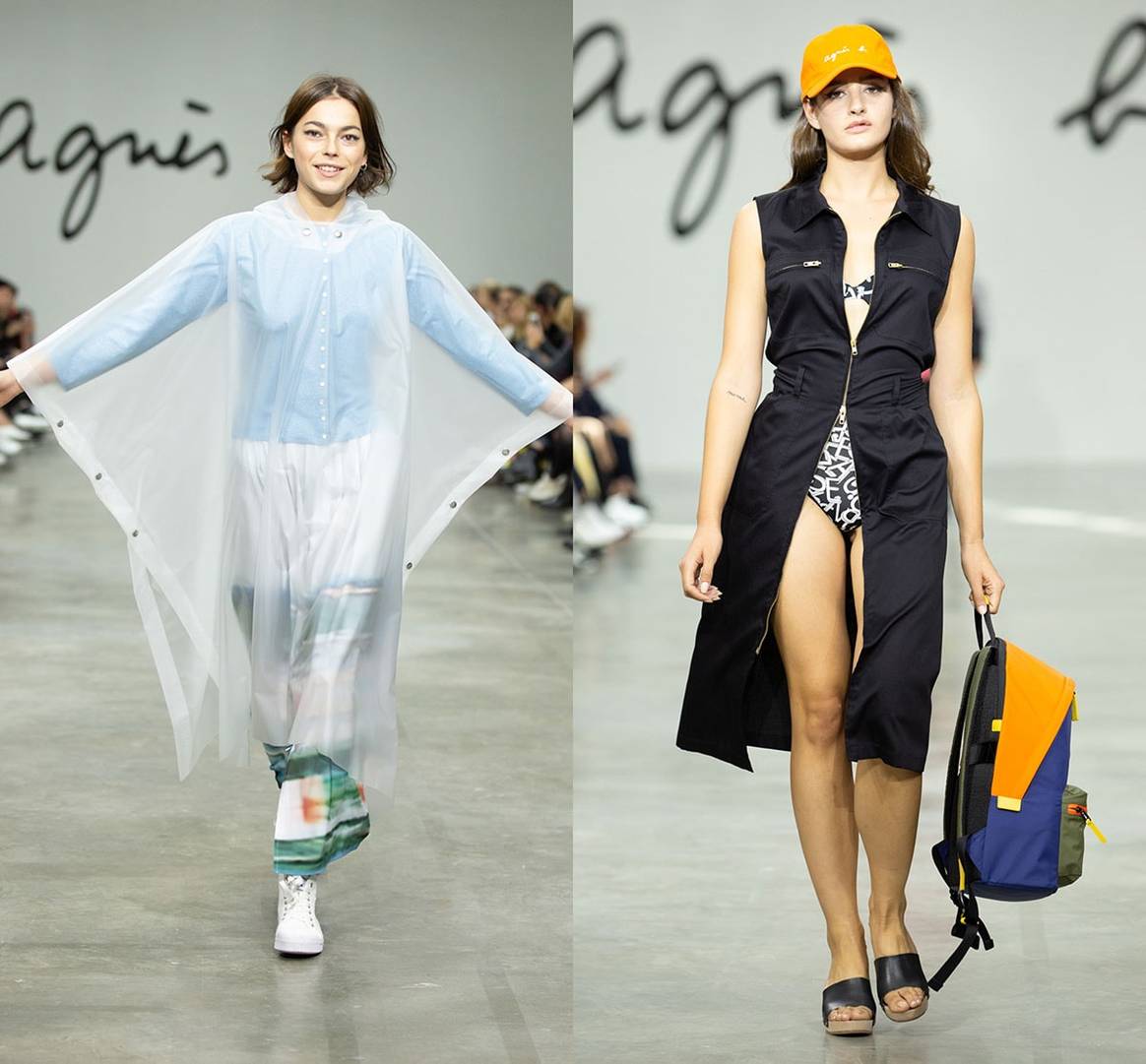 Agnès b. livre une collection joyeuse et parisienne