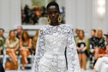 Dennis Basso celebrates 40 years at New York Fashion Week
