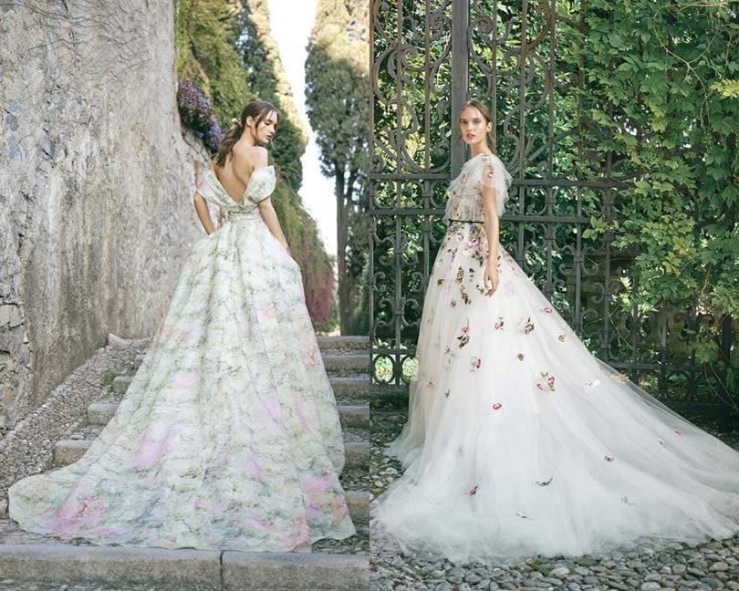 In beeld: 7 standout collecties tijdens Bridal Fashion Week herfst 2020