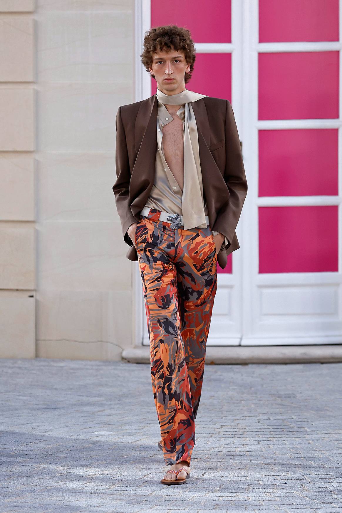 Photo Credits: Mans, colección “Raíces” para la temporada Primavera/Verano SS23.