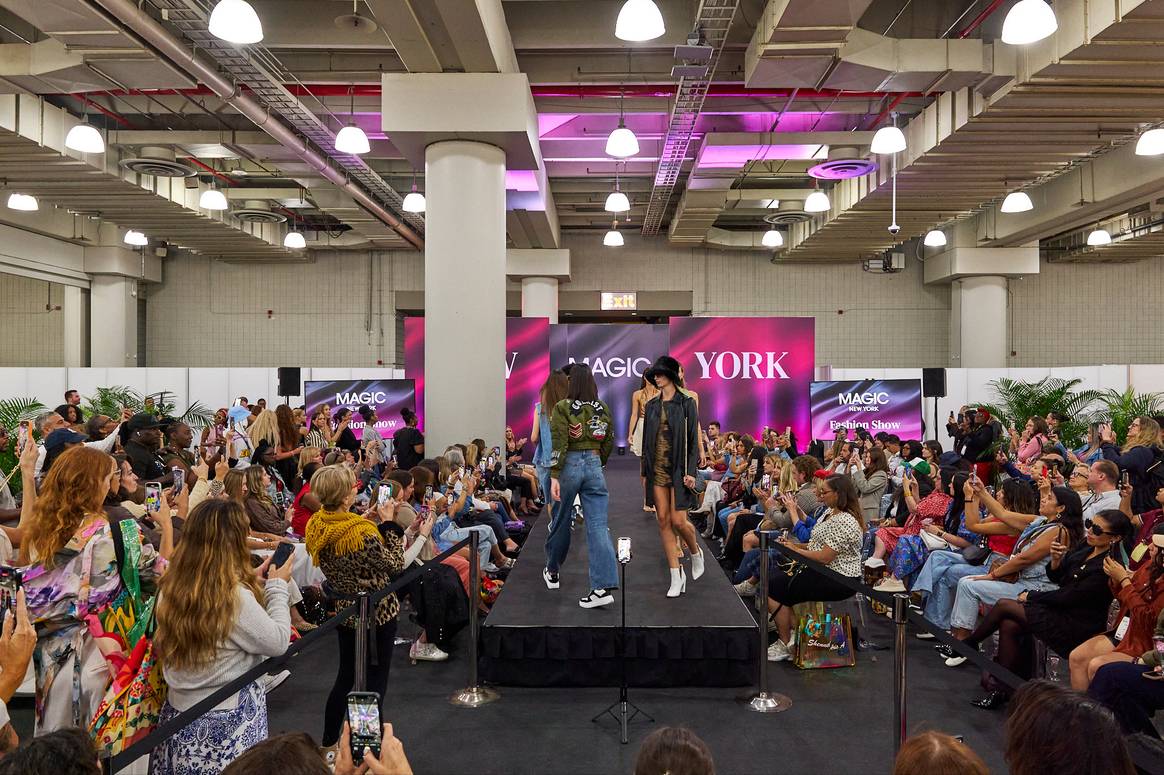 Magic New York runaway show