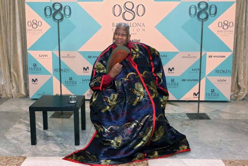 André Leon Talley, dernier “dinosaure” du style?