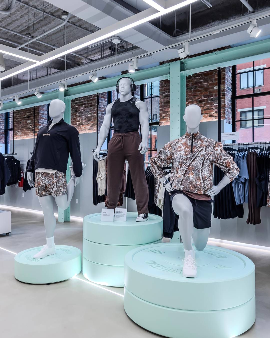 Gymshark New York City flagship at 11 Bond Street