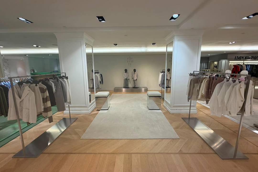 Il corner Eleventy junior da Harrods