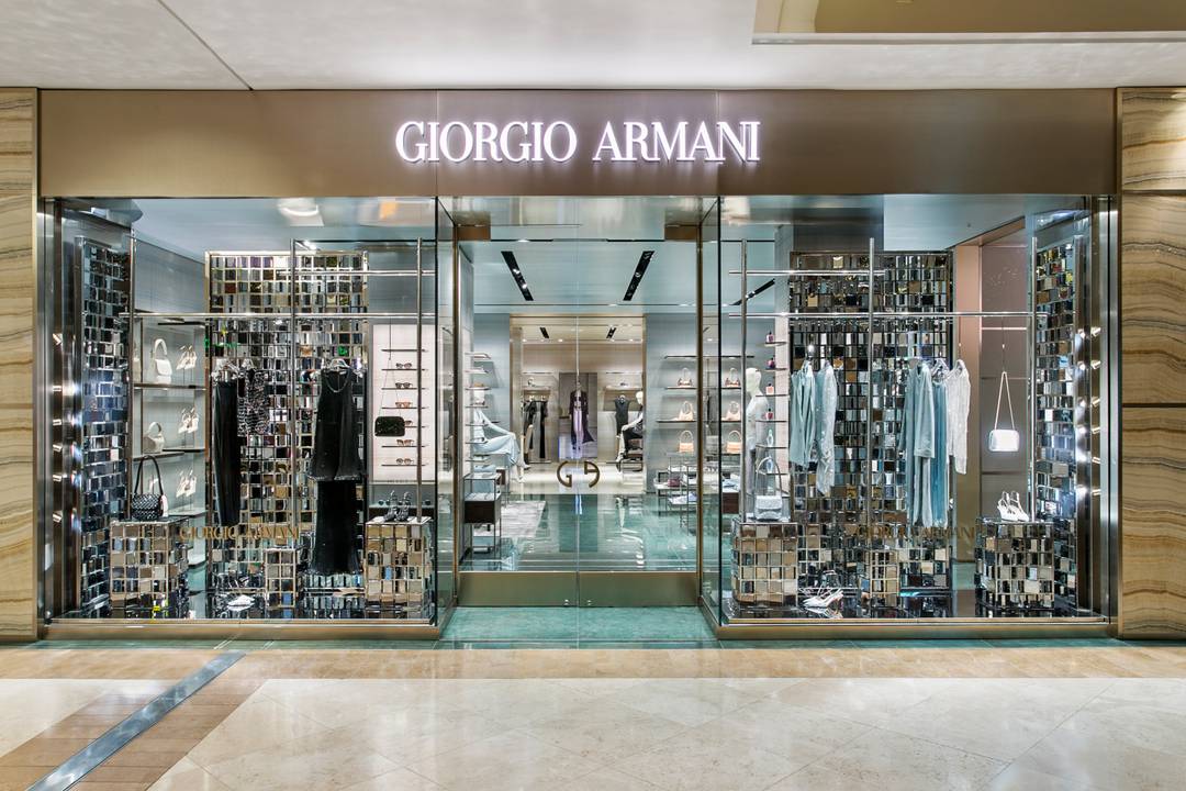 Giorgio Armani store, South Coast Plaza