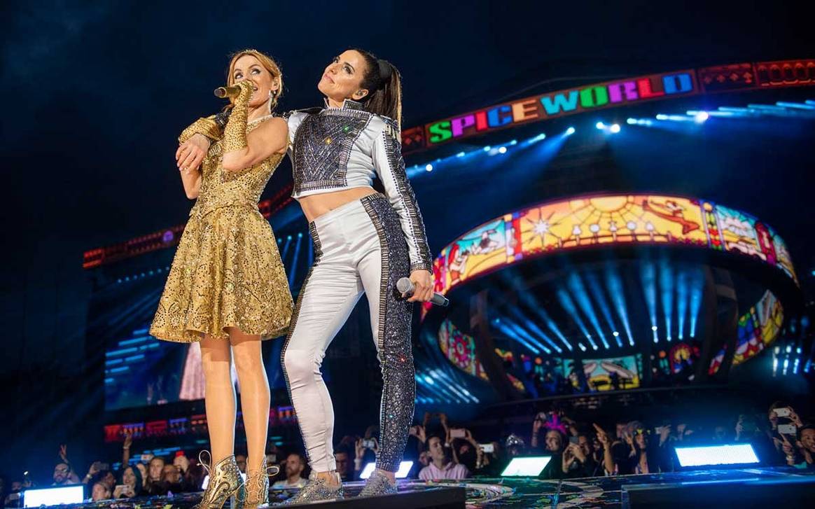 Las Spice Girls regresan vestidas de Swarovski