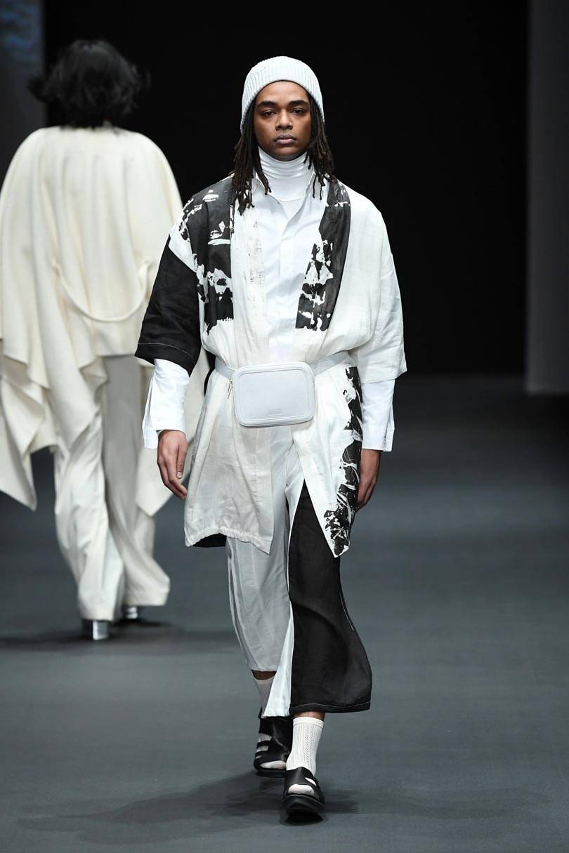 La argentina Lucía Chain se presentó en Berlin Fashion Week