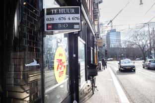 Steeds meer winkels worden woning, winkelleegstand fors afgenomen