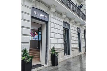 Silbon abre tienda (con bar) en Serrano