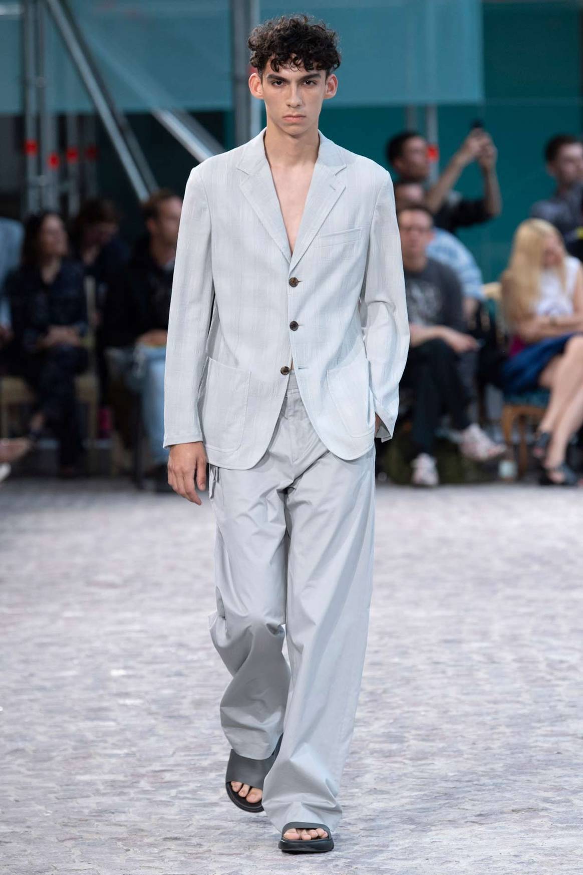In pictures: Hermès brings summery nonchalance to PFWM