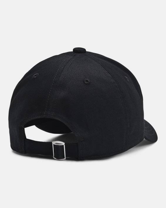 Verstelbare jongenspet Under Armour Branded Zwart / Wit ÉÉN MAAT | Under Armour