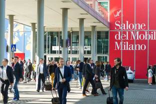 La mode très représentée au Salon du meuble à Milan