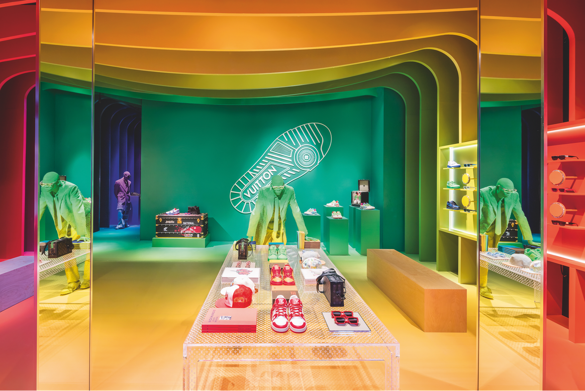 Bild: Brad Dickson / Louis Vuitton