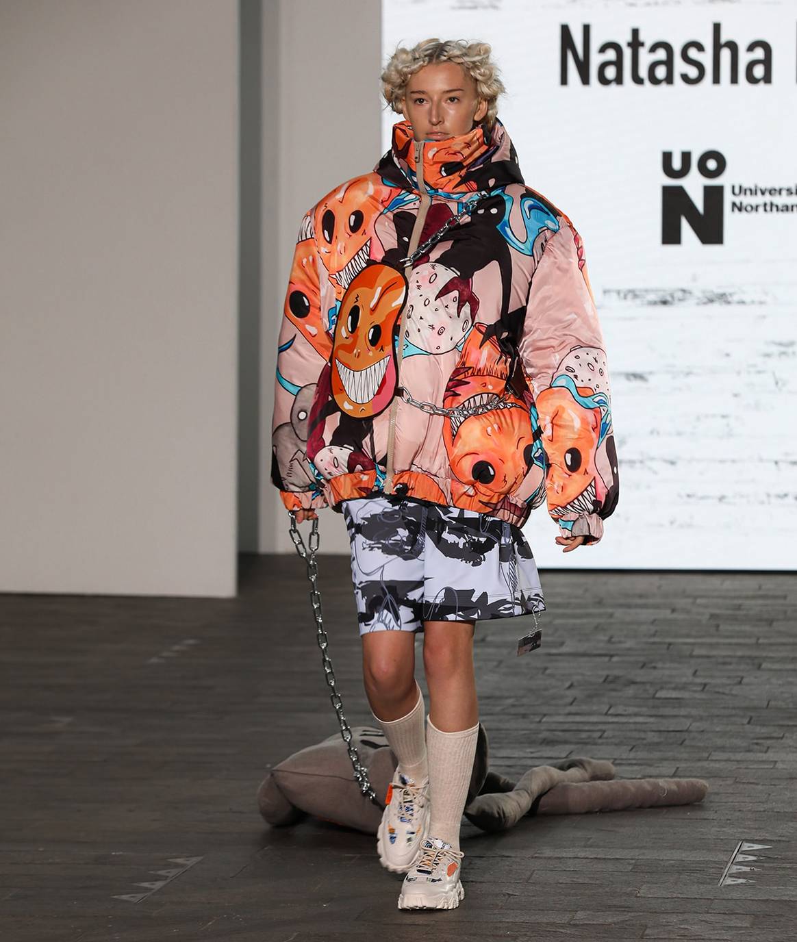 GFW on the catwalk: University of Northampton and Salford University