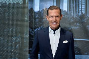 Daniel Grieder takes over as Hugo Boss CEO