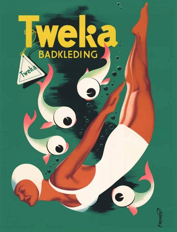 Tweka viert 100 jaar badkleding in Nederland