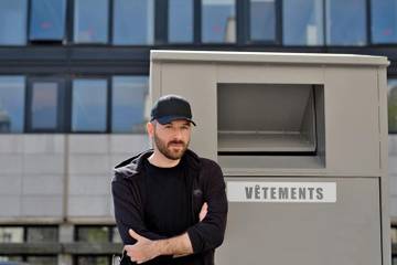 Guram Gvasalia, PDG de la marque Vetements, veut bousculer le calendrier de la mode