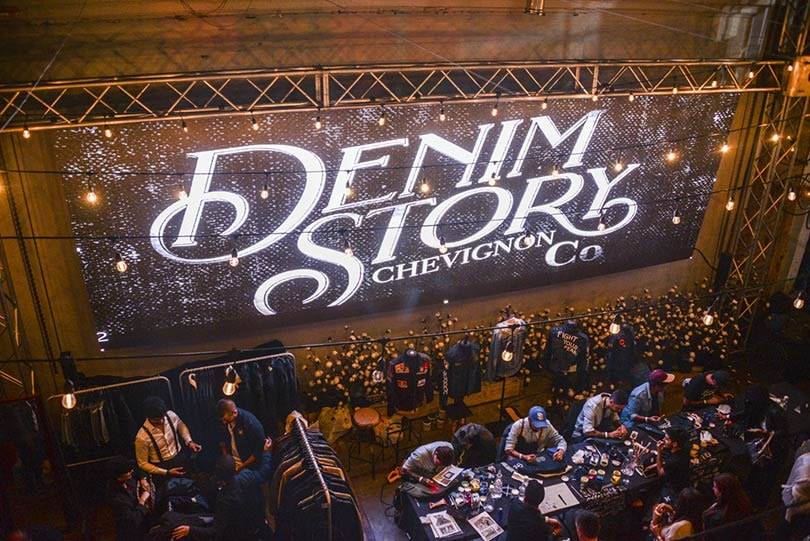 Denim y arte urbano unidos por Chevignon