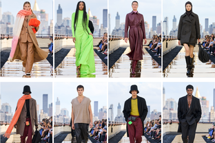 Cos défile pour la première fois à New York, pour la saison automne/hiver 2022