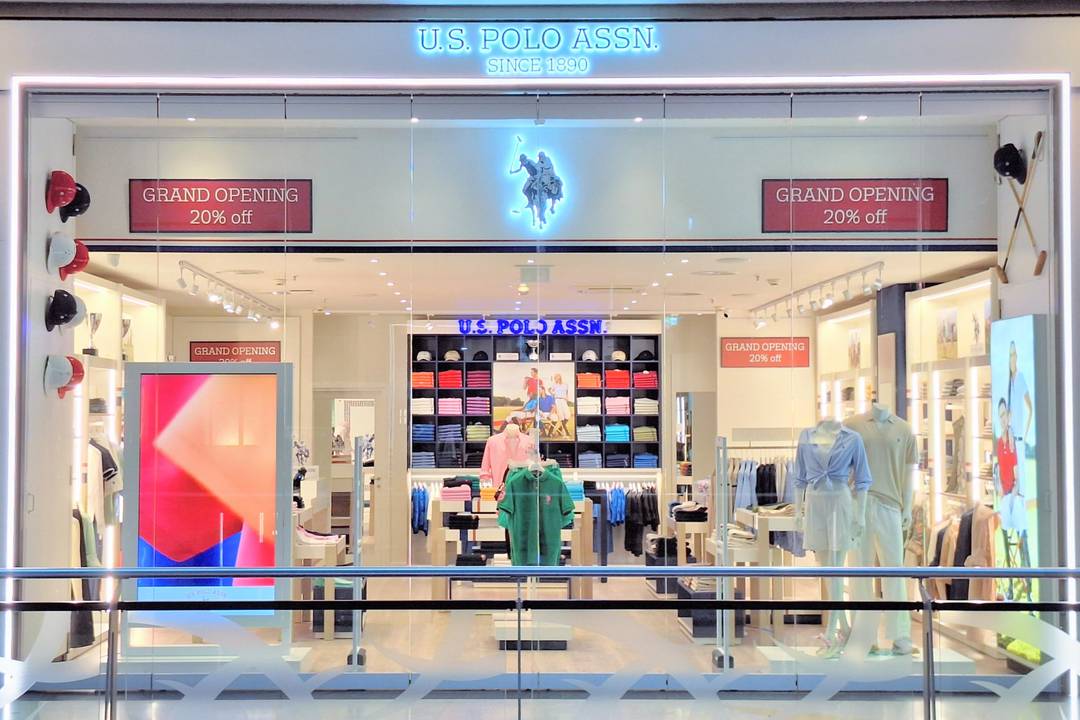 U.S. Polo Assn. opens in the Alexa shopping centre in Berlin