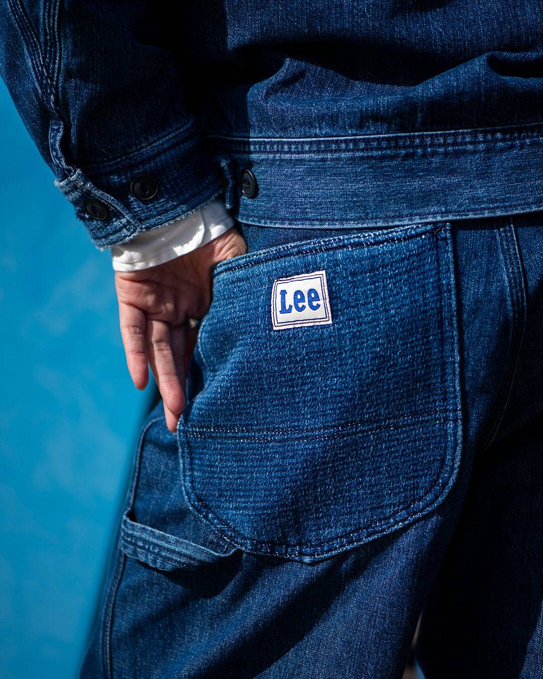 Lee x Blue Blue collaborative collection