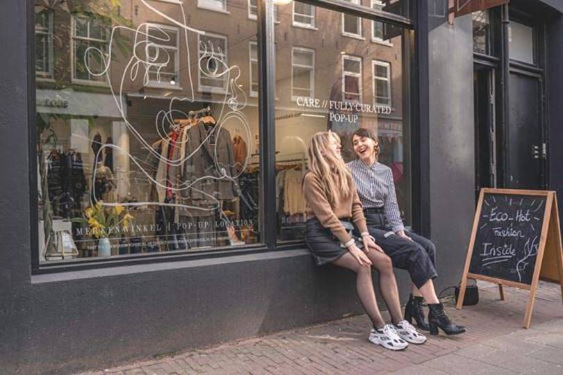 Persbericht CARE / FULLY CURATED POP-UP
